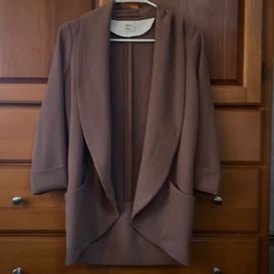 Aritzia Open Blazer